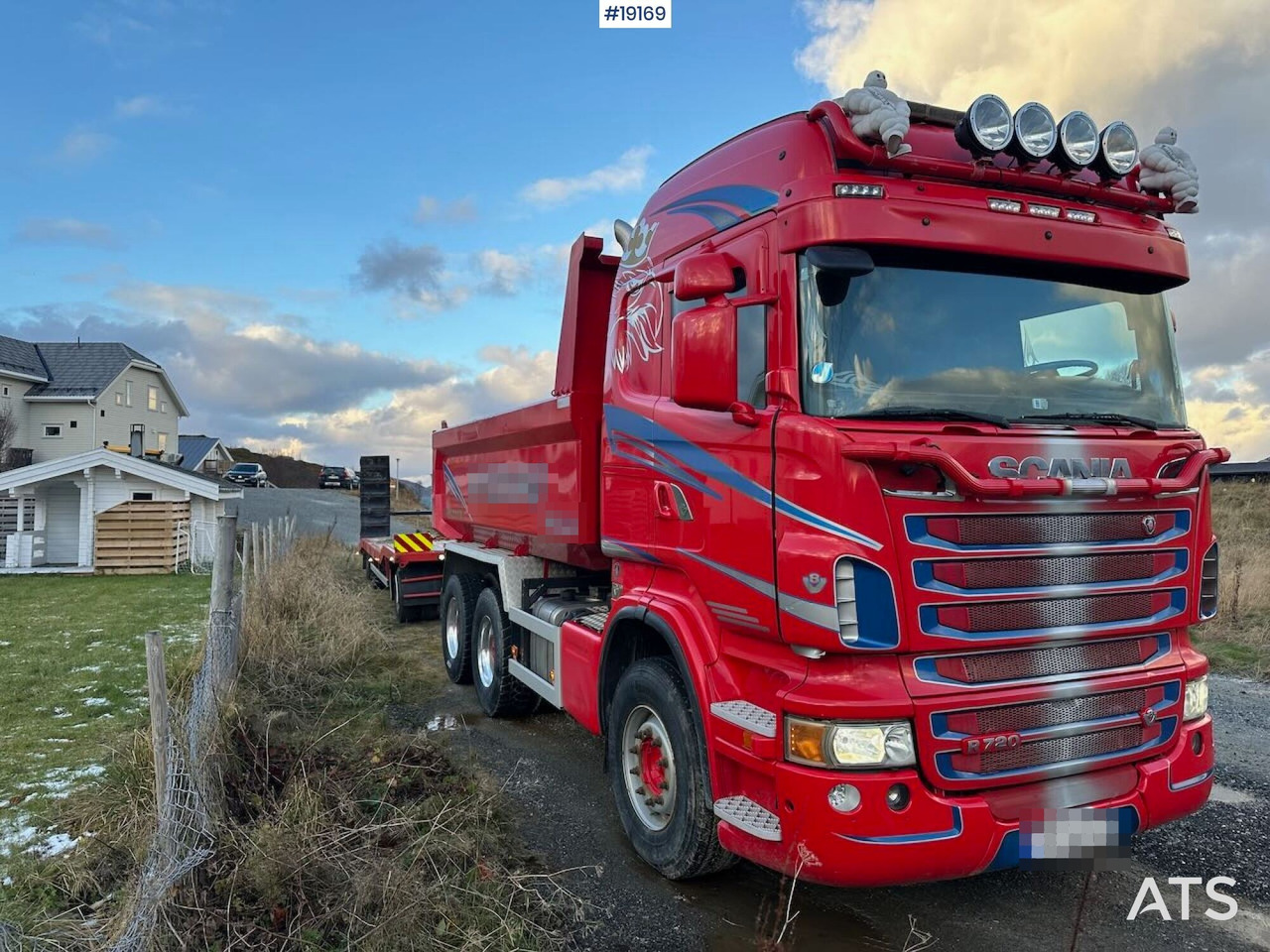 Scania R620 - Camión volquete: foto 3 Scania R620 - Camión volquete: foto 3