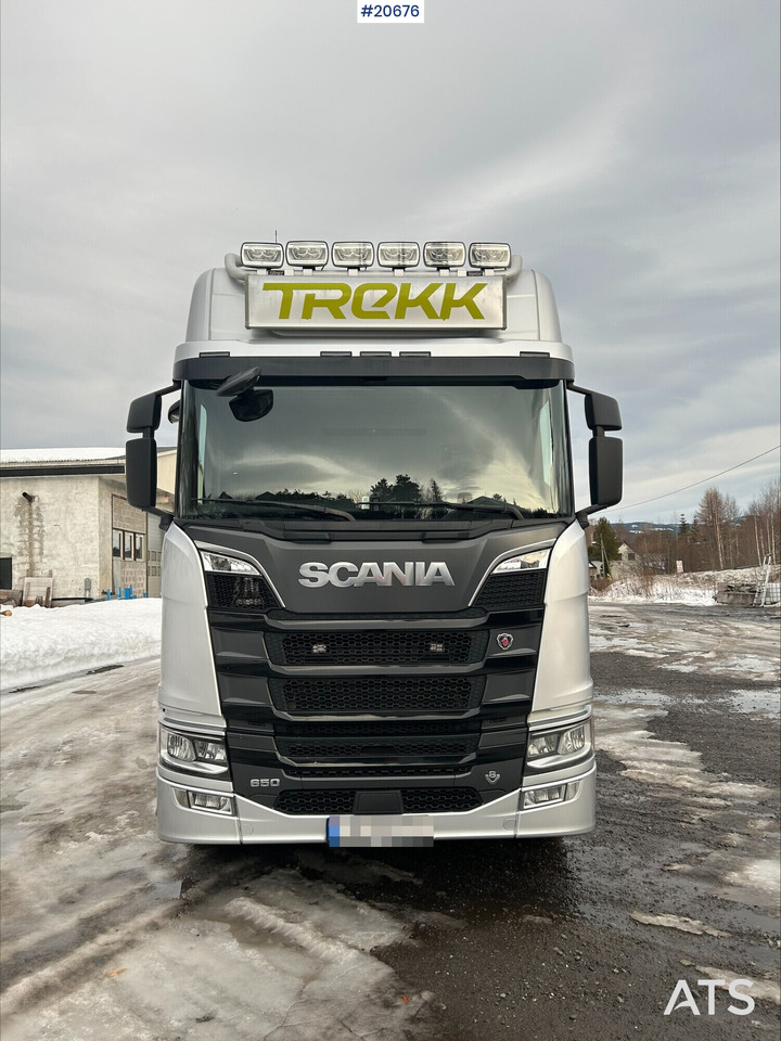 Scania R650 - Camión forestal: foto 3 Scania R650 - Camión forestal: foto 3