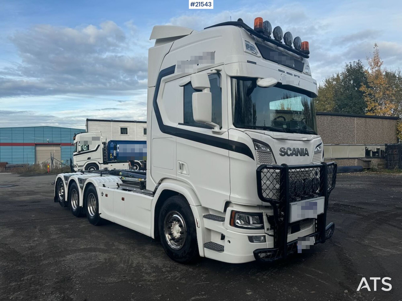 Scania R660 - Camión multibasculante: foto 3 Scania R660 - Camión multibasculante: foto 3