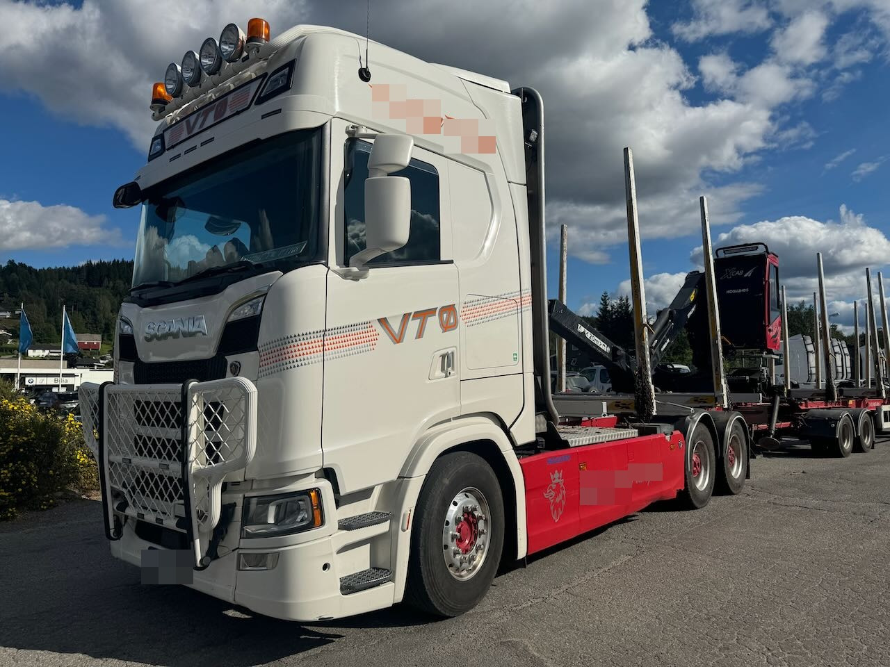 Scania S730 - Camión forestal: foto 1 Scania S730 - Camión forestal: foto 1