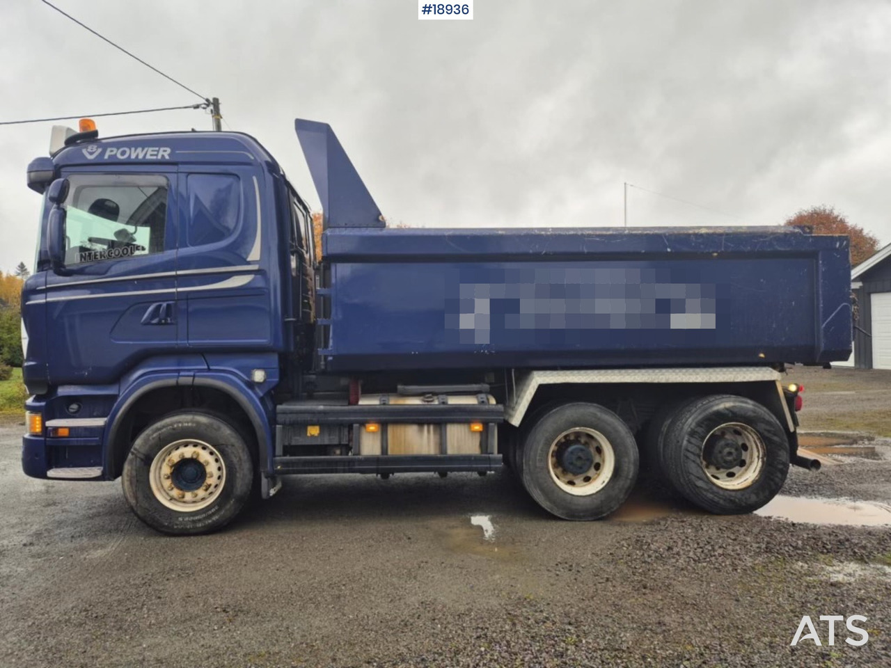 Scania Scania R560 6x4 Tippbil - Camión volquete: foto 2 Scania Scania R560 6x4 Tippbil - Camión volquete: foto 2