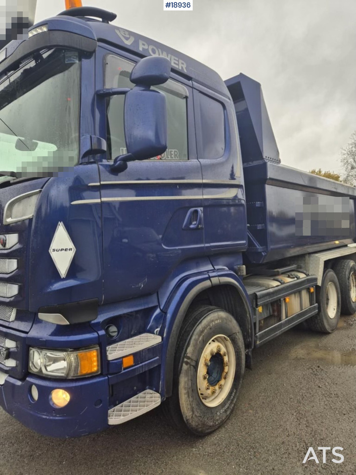 Scania Scania R560 6x4 Tippbil - Camión volquete: foto 5 Scania Scania R560 6x4 Tippbil - Camión volquete: foto 5