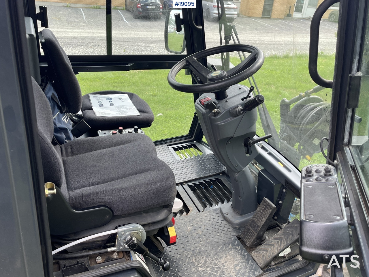 Schmidt Swingo 200+ - Barredora vial: foto 5 Schmidt Swingo 200+ - Barredora vial: foto 5