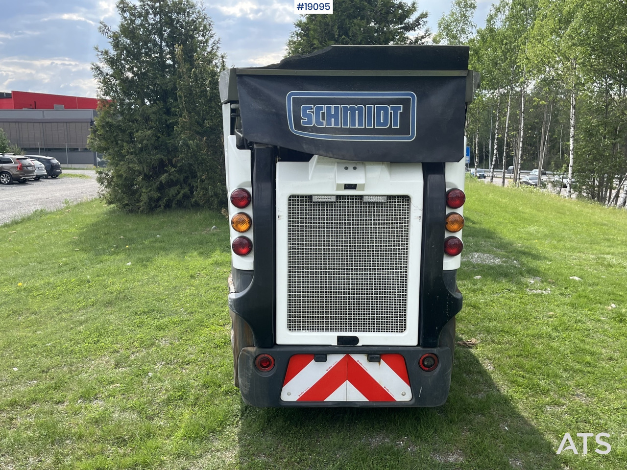 Schmidt Swingo 200+ - Barredora vial: foto 4 Schmidt Swingo 200+ - Barredora vial: foto 4