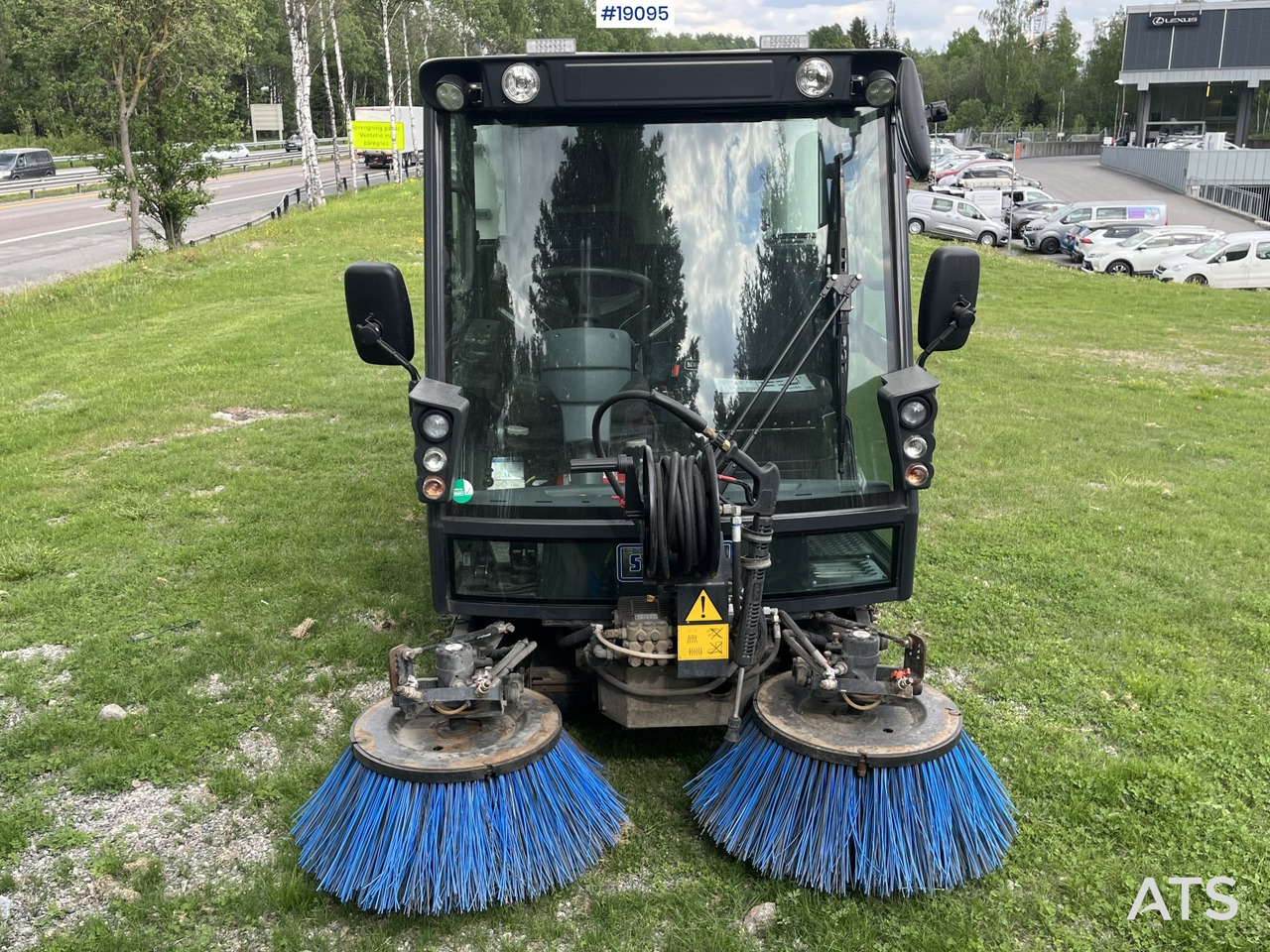 Schmidt Swingo 200+ - Barredora vial: foto 2 Schmidt Swingo 200+ - Barredora vial: foto 2