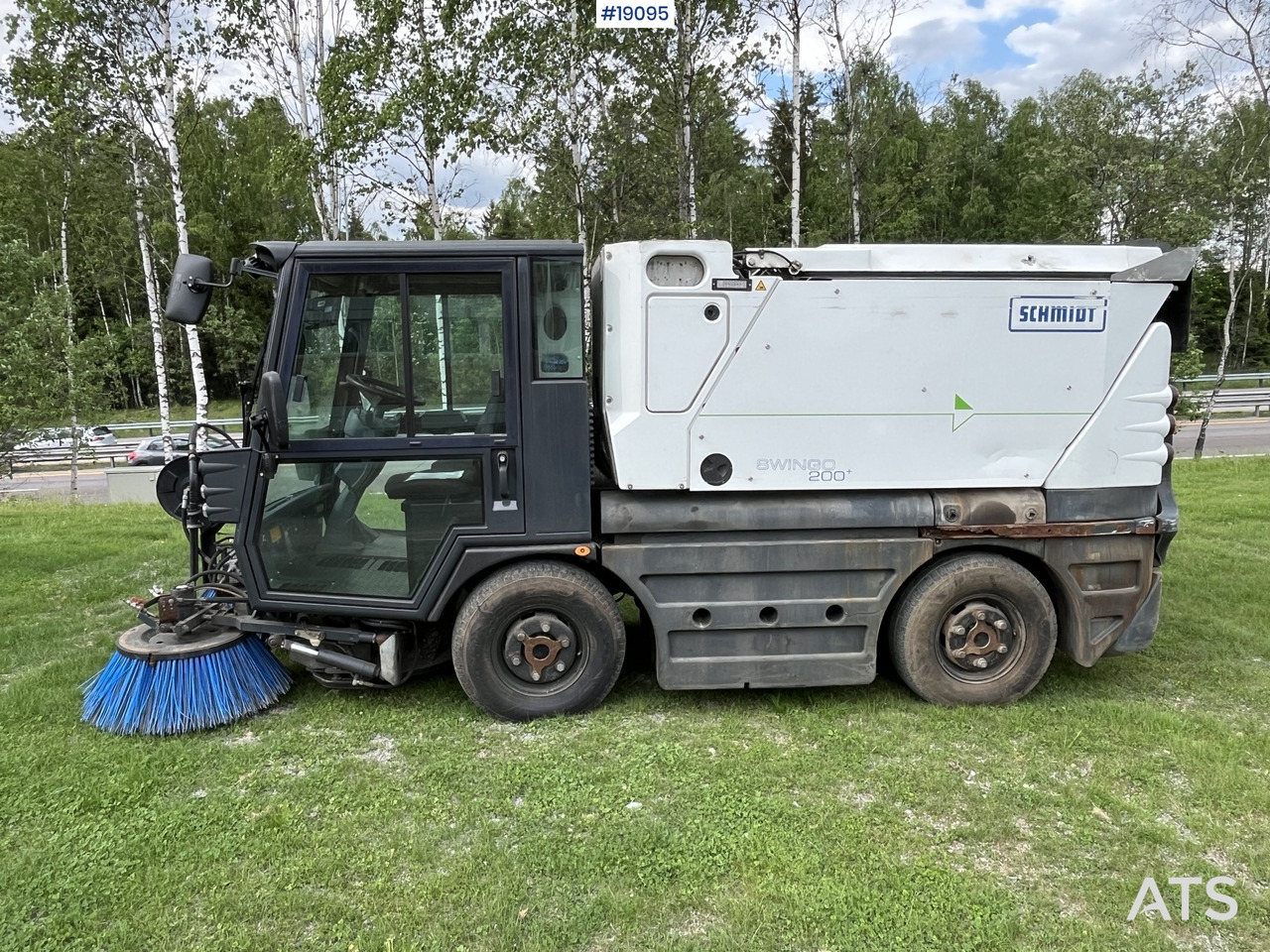 Schmidt Swingo 200+ - Barredora vial: foto 3 Schmidt Swingo 200+ - Barredora vial: foto 3
