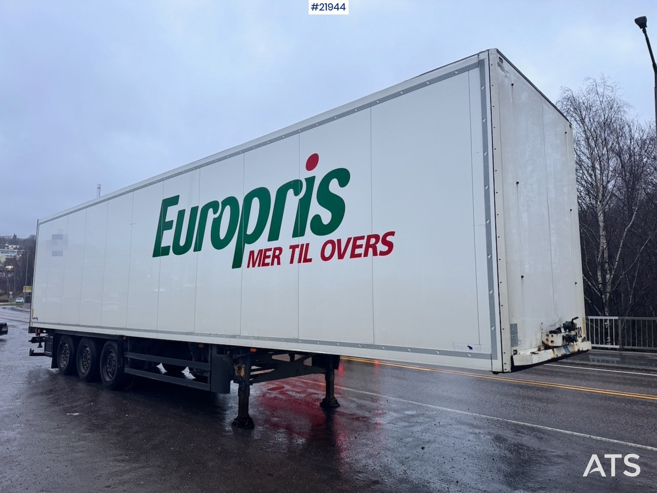 Schmitz Skapsemi - Semirremolque caja cerrada: foto 4 Schmitz Skapsemi - Semirremolque caja cerrada: foto 4