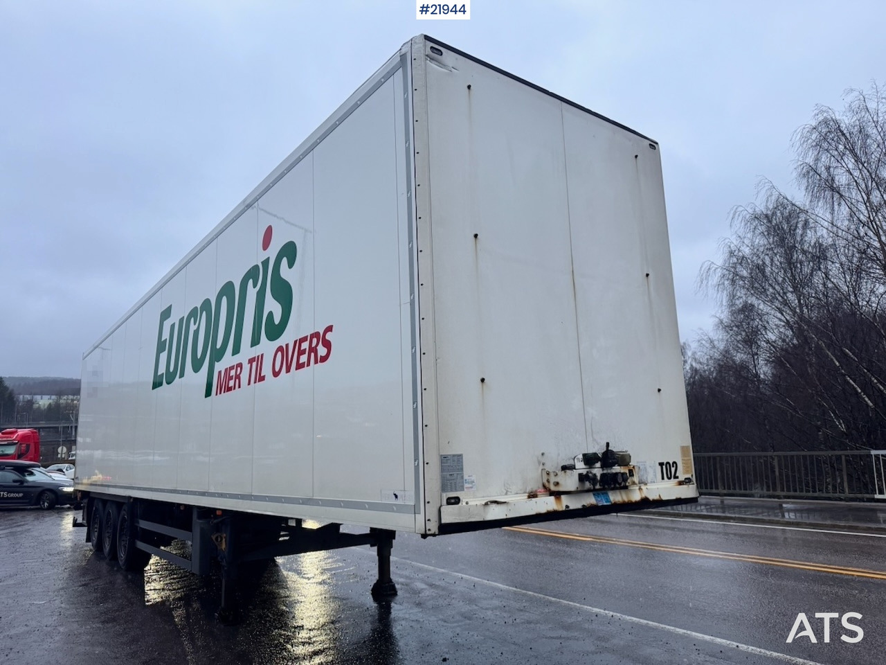 Schmitz Skapsemi - Semirremolque caja cerrada: foto 2 Schmitz Skapsemi - Semirremolque caja cerrada: foto 2