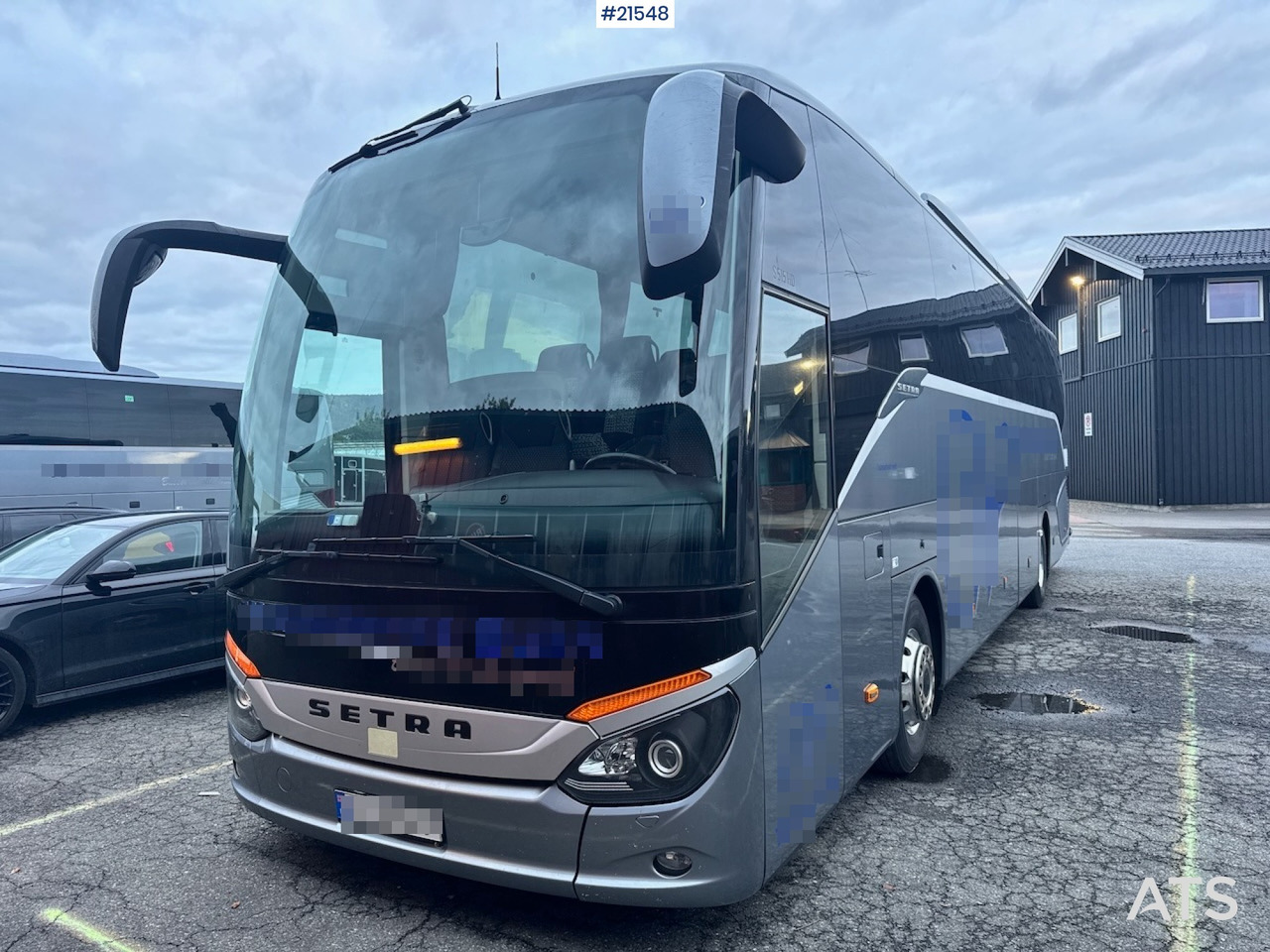 Setra S515HD Turbuss. 53 seter. - Autocar: foto 2 Setra S515HD Turbuss. 53 seter. - Autocar: foto 2