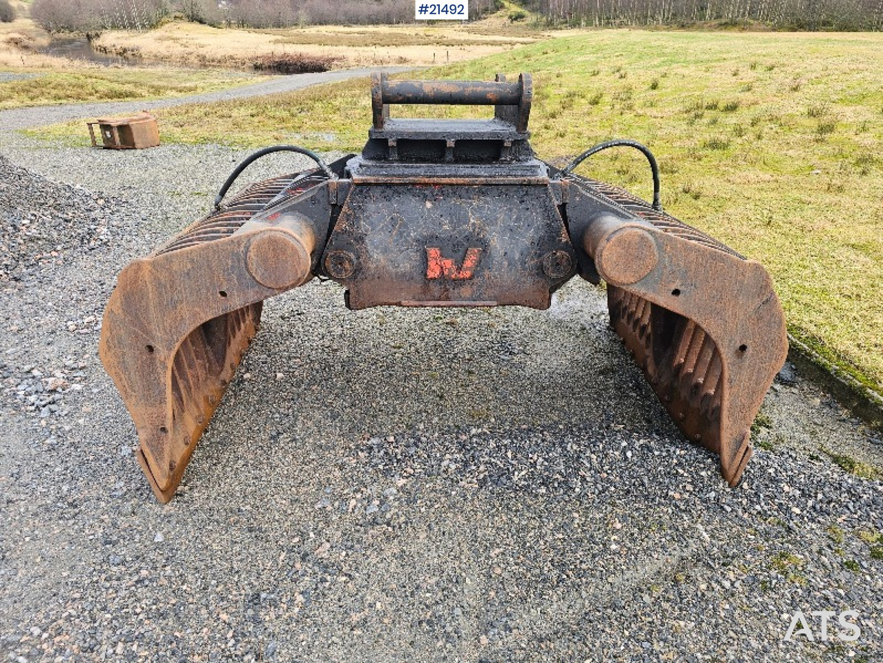 Soteringsklype m/ s70 feste - Pinza de manipulación: foto 3 Soteringsklype m/ s70 feste - Pinza de manipulación: foto 3