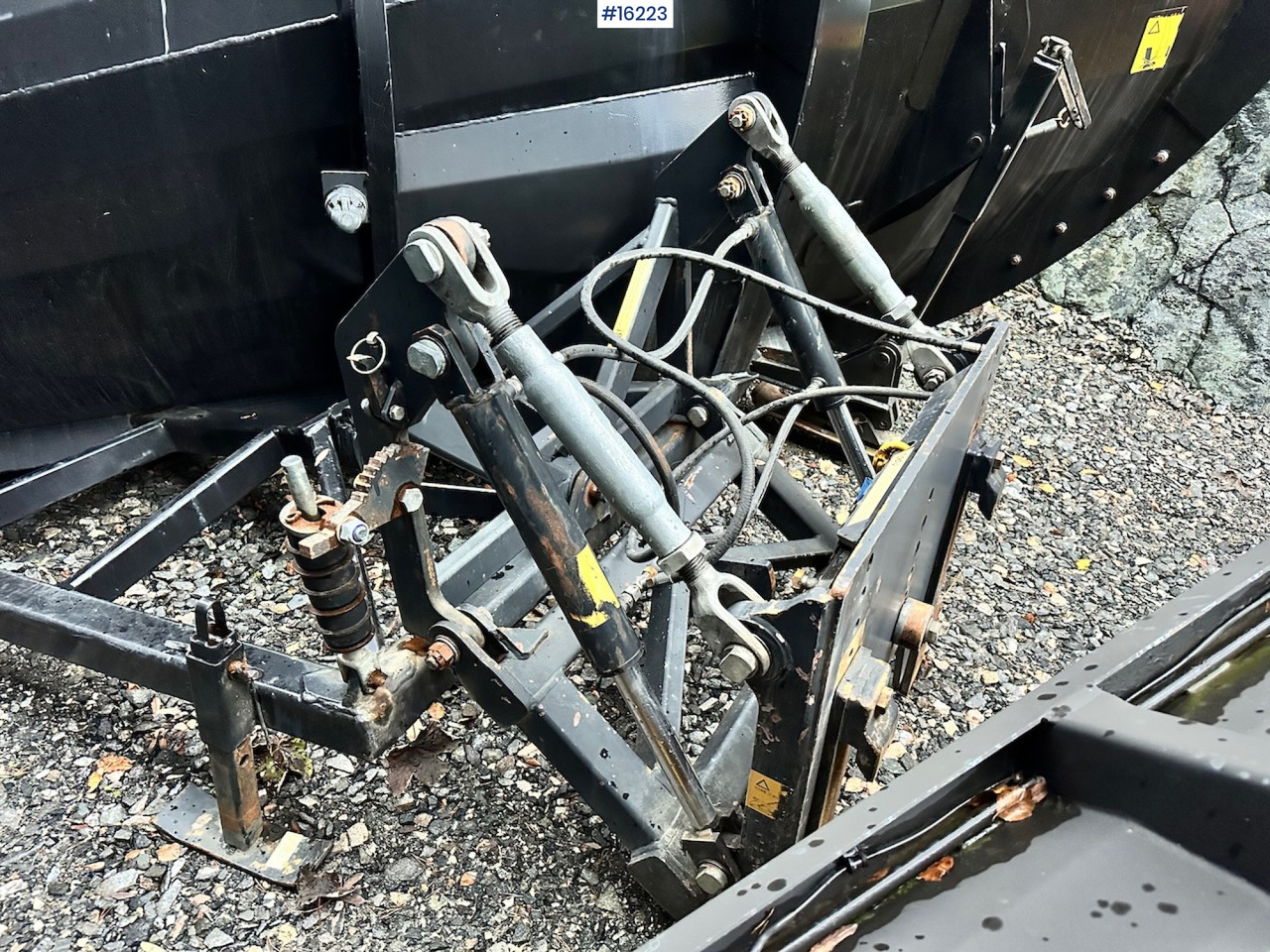 Tellefsdal Diagonal Plog P3300 - Cuchilla quitanieves: foto 3 Tellefsdal Diagonal Plog P3300 - Cuchilla quitanieves: foto 3