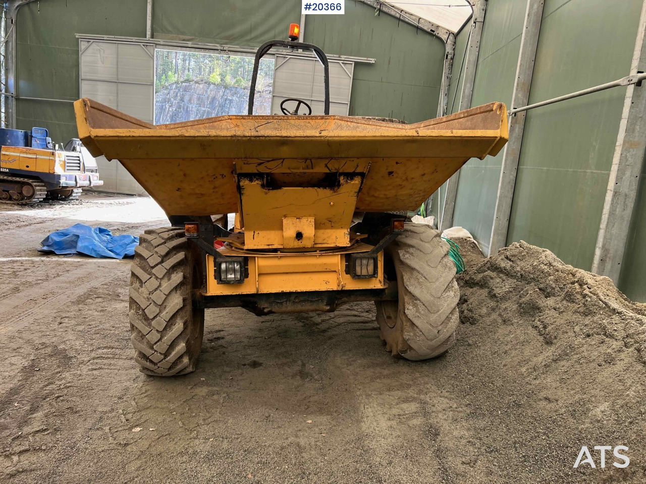 Thwaites minidumper - Dúmper: foto 4 Thwaites minidumper - Dúmper: foto 4