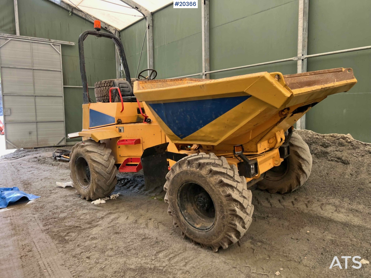 Thwaites minidumper - Dúmper: foto 5 Thwaites minidumper - Dúmper: foto 5
