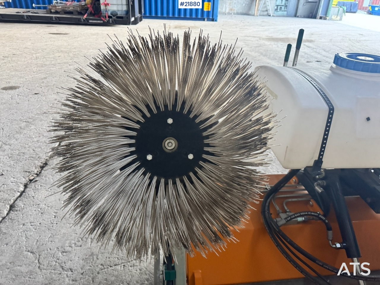 Barredora cucharón Tobroco ECO Pro: foto 6