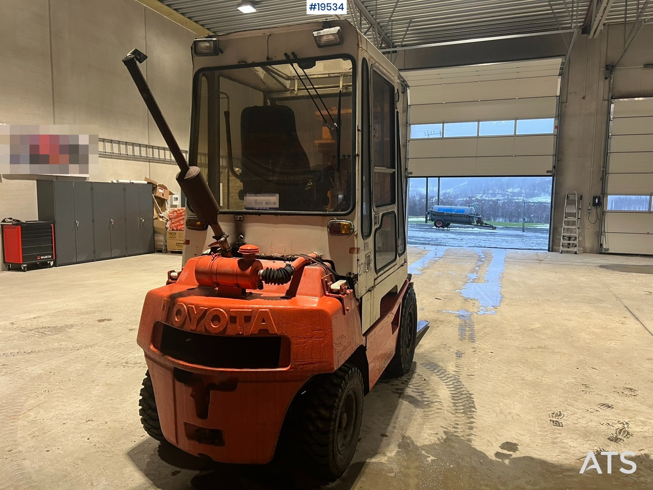 Toyota 02-3FD33 gaffel truck SE VIDEO - Carretilla elevadora: foto 5 Toyota 02-3FD33 gaffel truck SE VIDEO - Carretilla elevadora: foto 5