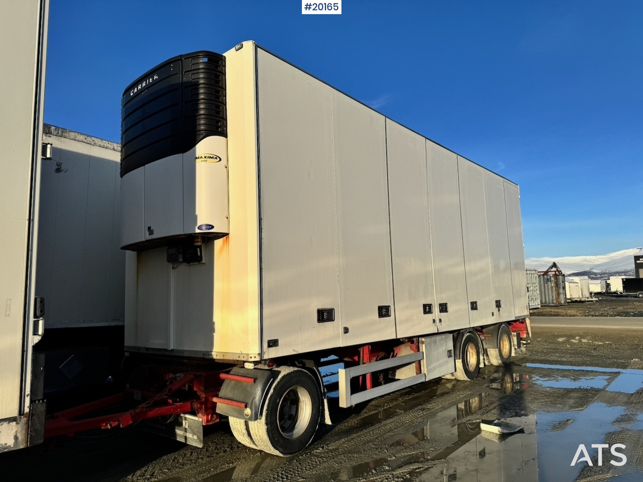 Trailer-Bygg skaphenger - Remolque frigorífico: foto 1 Trailer-Bygg skaphenger - Remolque frigorífico: foto 1