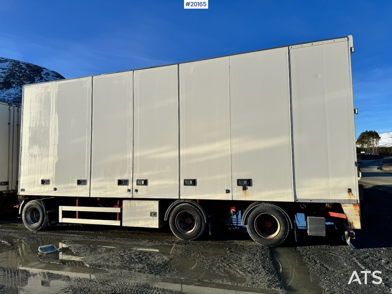 Trailer-Bygg skaphenger - Remolque frigorífico: foto 2 Trailer-Bygg skaphenger - Remolque frigorífico: foto 2