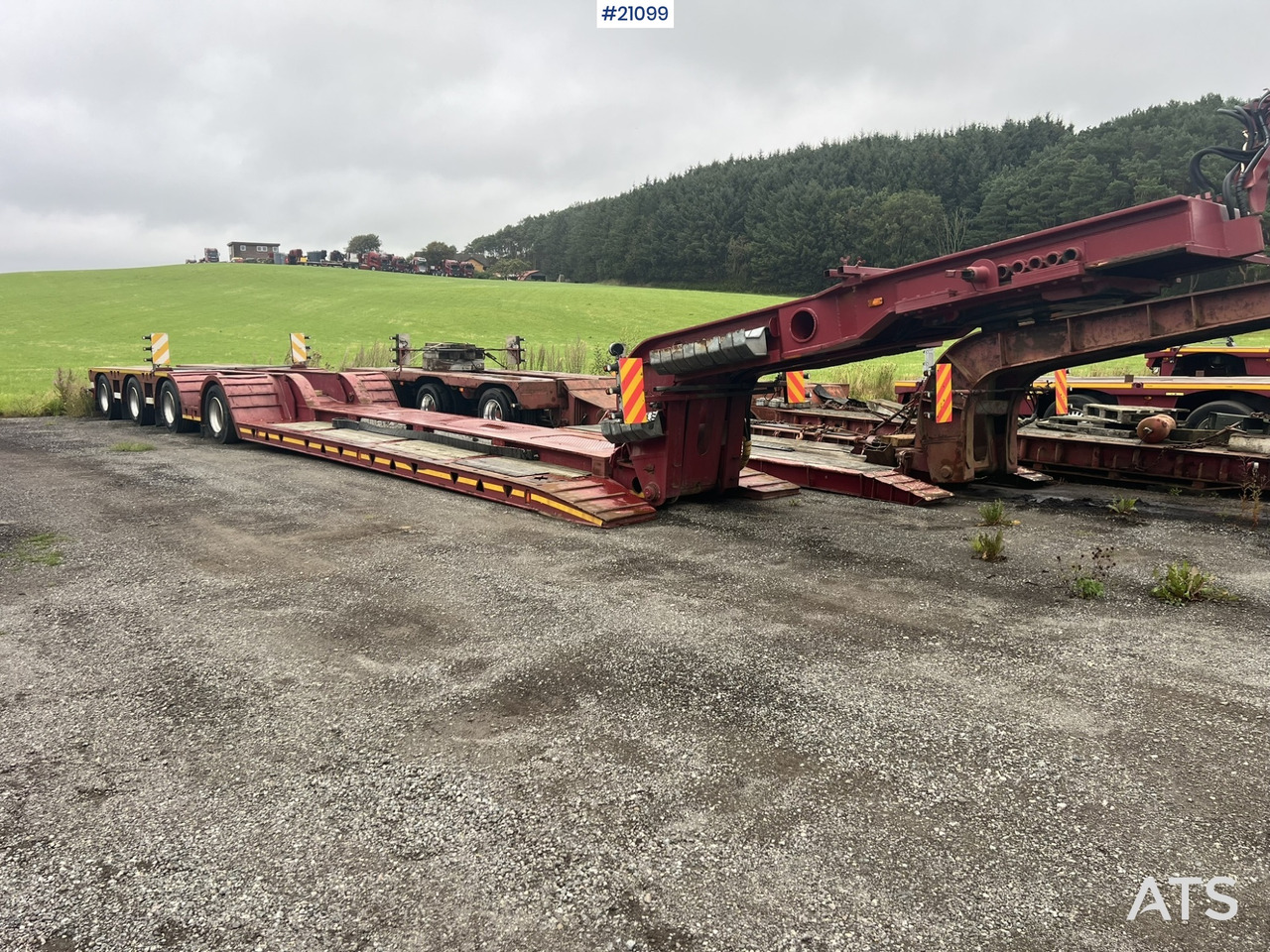 VM Brønntralle m/ Hydraulisk uttrekk på 3 m - Semirremolque góndola rebajadas: foto 4 VM Brønntralle m/ Hydraulisk uttrekk på 3 m - Semirremolque góndola rebajadas: foto 4