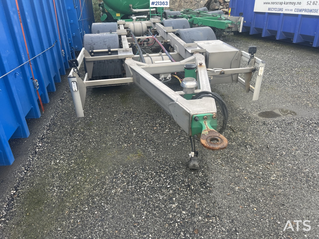 VM tarm - Remolque chasis: foto 2 VM tarm - Remolque chasis: foto 2