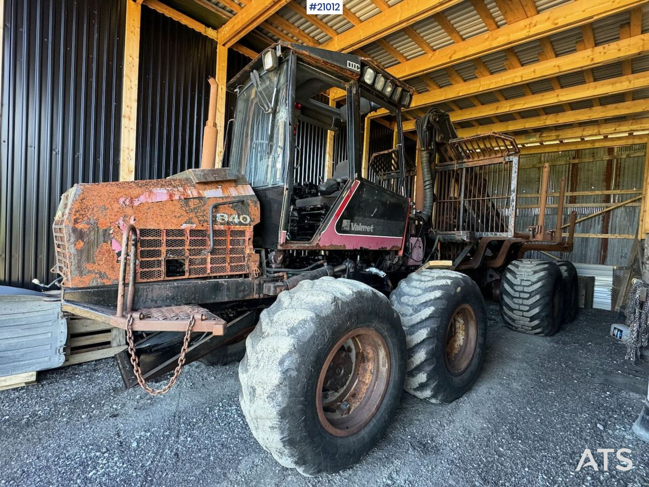 Valmet 840 - Autocargador: foto 4 Valmet 840 - Autocargador: foto 4