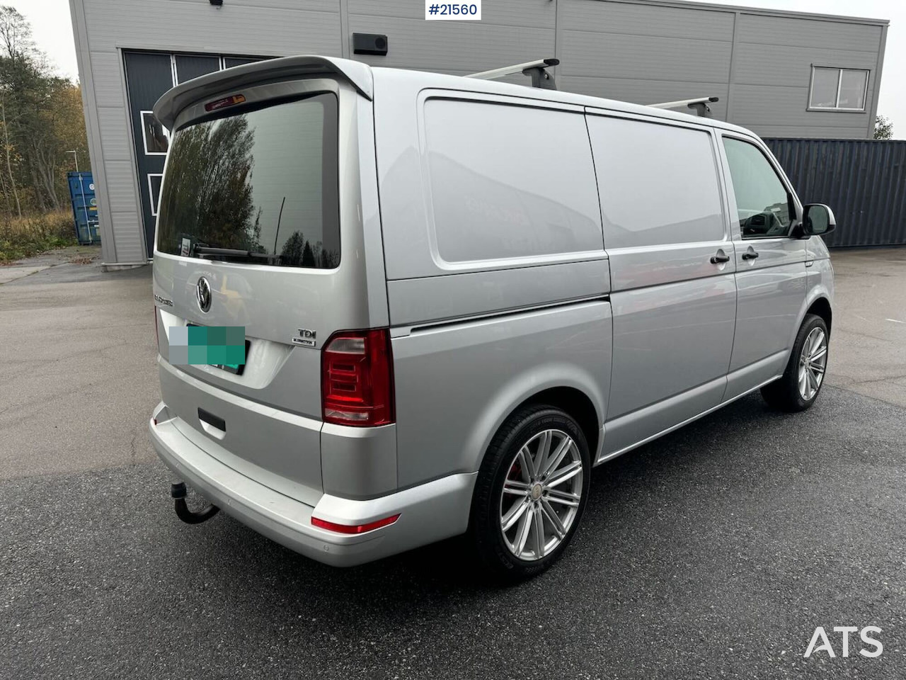 Volkswagen TRANSPORTER - Furgón: foto 3 Volkswagen TRANSPORTER - Furgón: foto 3