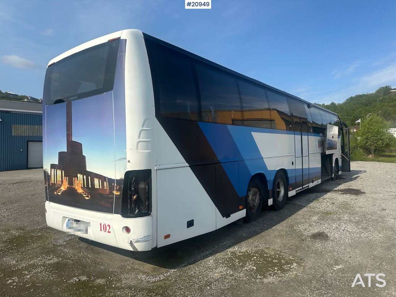 Volvo 9700H buss m/ 54 seter m/ sommer og vinterdekk - Autocar: foto 4 Volvo 9700H buss m/ 54 seter m/ sommer og vinterdekk - Autocar: foto 4