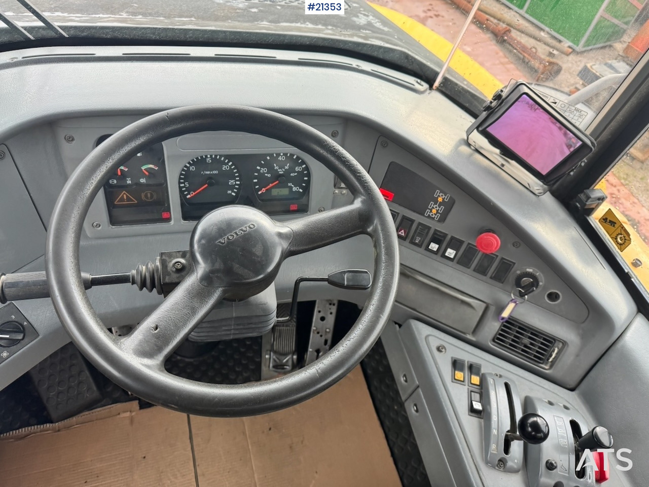 Dúmper articulado Volvo A25E Dumper: foto 24 Dúmper articulado Volvo A25E Dumper: foto 24