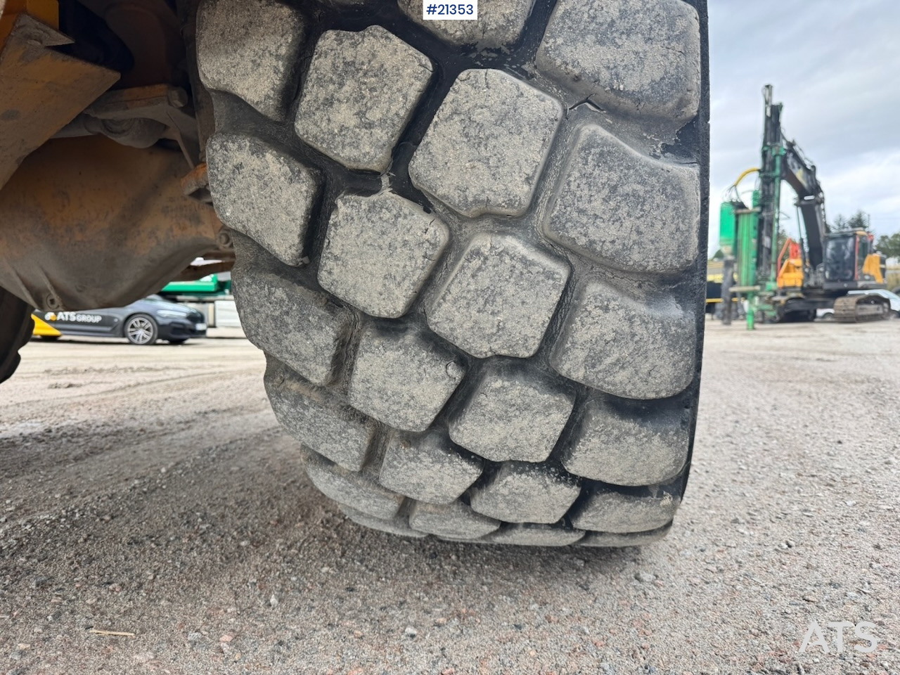 Dúmper articulado Volvo A25E Dumper: foto 12 Dúmper articulado Volvo A25E Dumper: foto 12