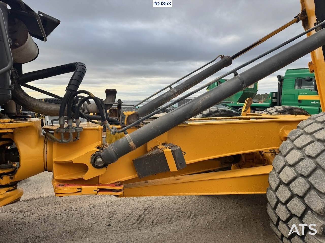 Dúmper articulado Volvo A25E Dumper: foto 30 Dúmper articulado Volvo A25E Dumper: foto 30