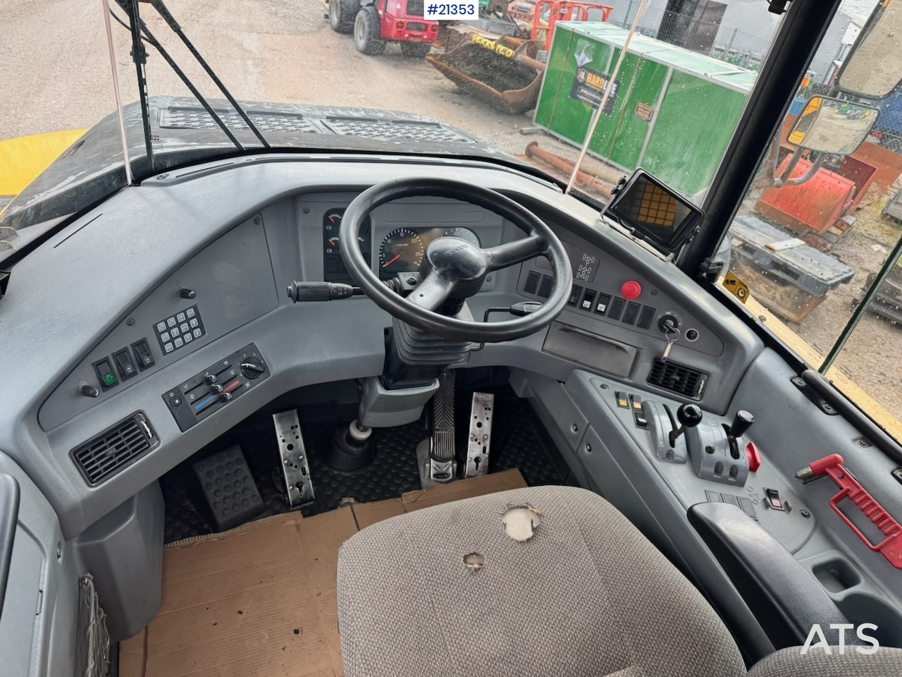 Dúmper articulado Volvo A25E Dumper: foto 18 Dúmper articulado Volvo A25E Dumper: foto 18