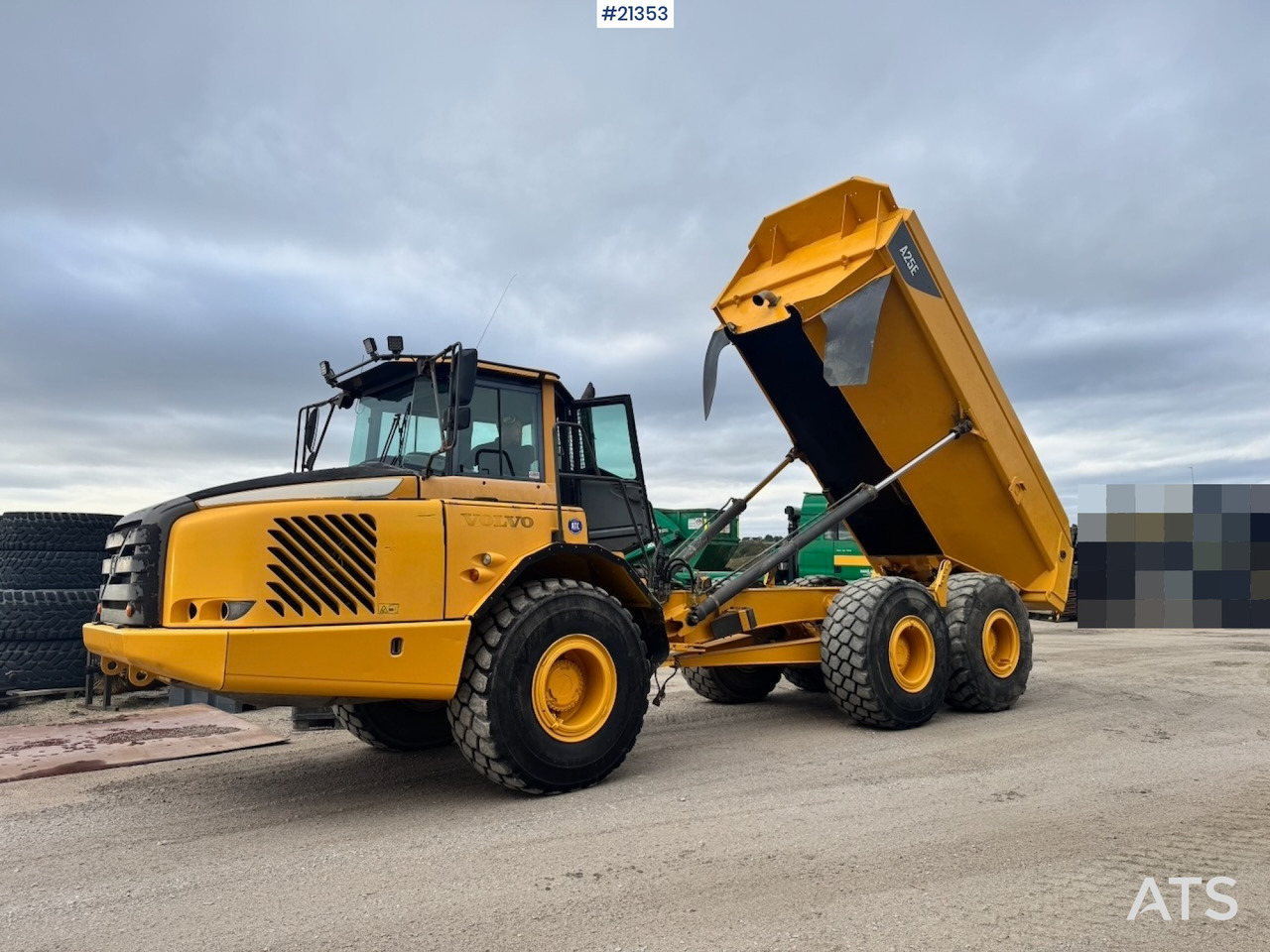 Dúmper articulado Volvo A25E Dumper: foto 34 Dúmper articulado Volvo A25E Dumper: foto 34