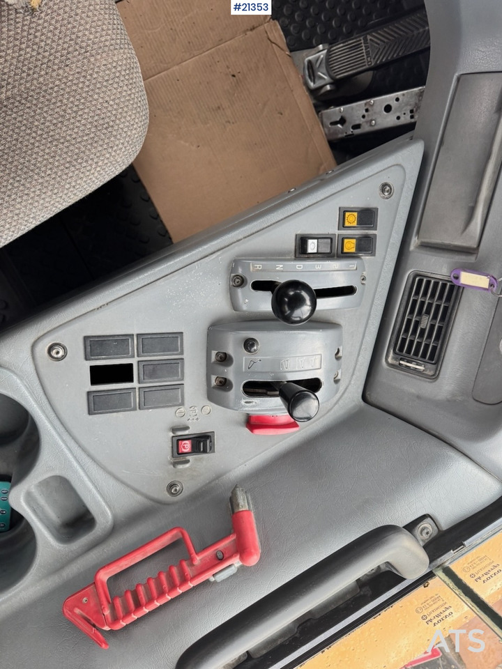 Dúmper articulado Volvo A25E Dumper: foto 19 Dúmper articulado Volvo A25E Dumper: foto 19