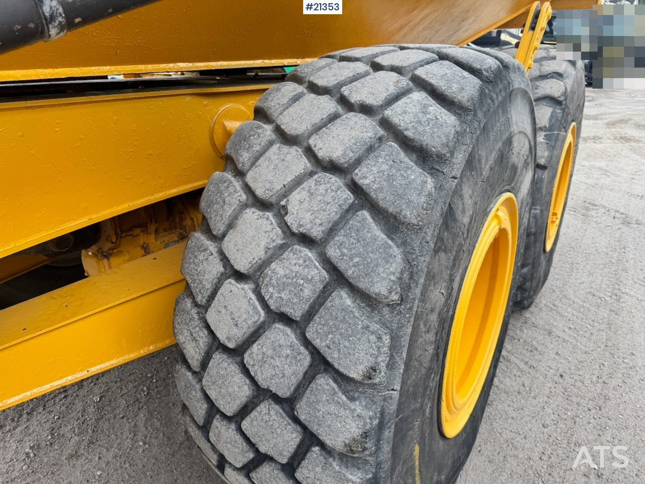 Dúmper articulado Volvo A25E Dumper: foto 13 Dúmper articulado Volvo A25E Dumper: foto 13