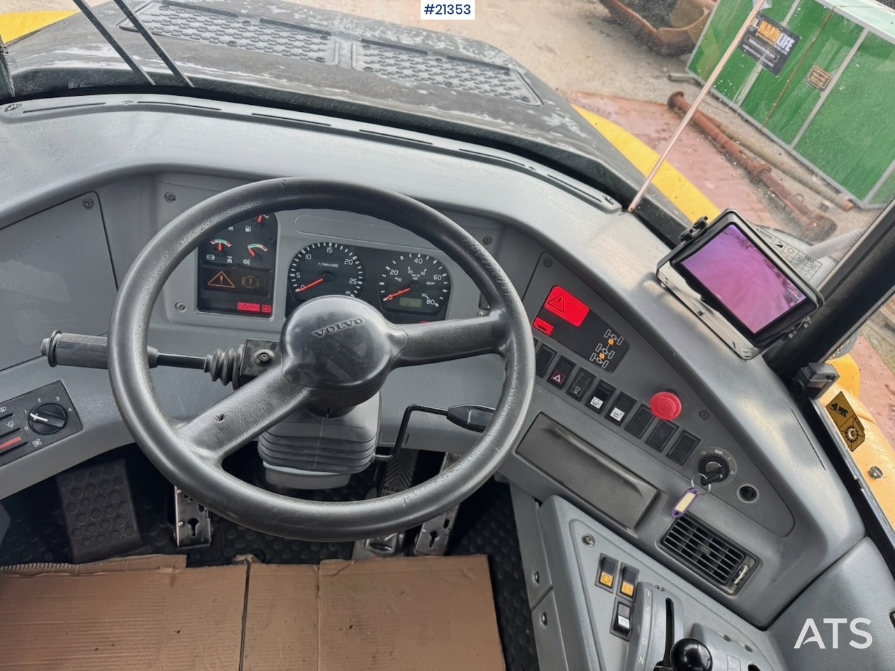 Dúmper articulado Volvo A25E Dumper: foto 20 Dúmper articulado Volvo A25E Dumper: foto 20