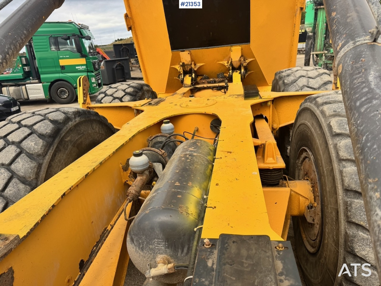 Dúmper articulado Volvo A25E Dumper: foto 31 Dúmper articulado Volvo A25E Dumper: foto 31