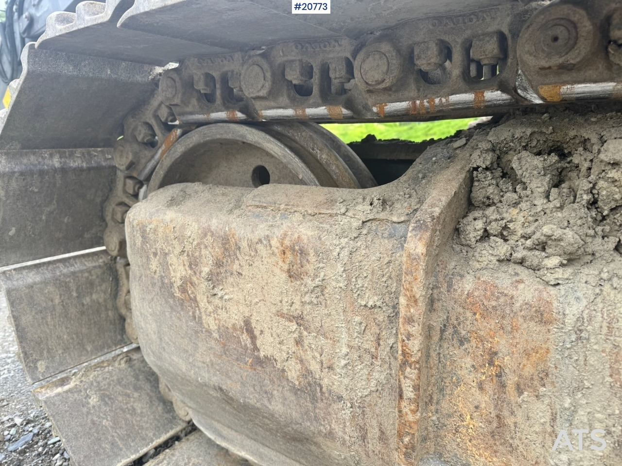 Excavadora de cadenas Volvo EC220EL: foto 39