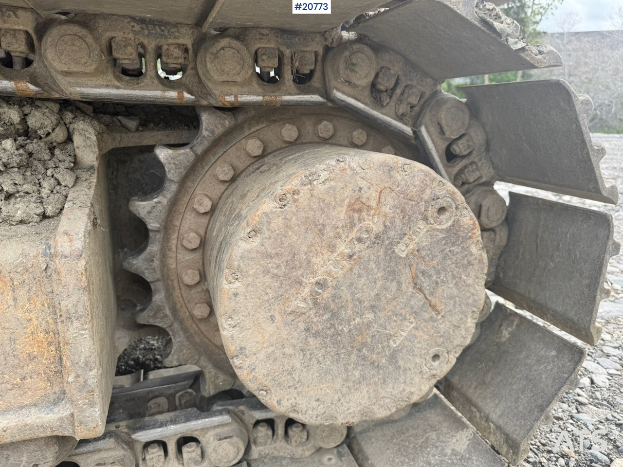 Excavadora de cadenas Volvo EC220EL: foto 36