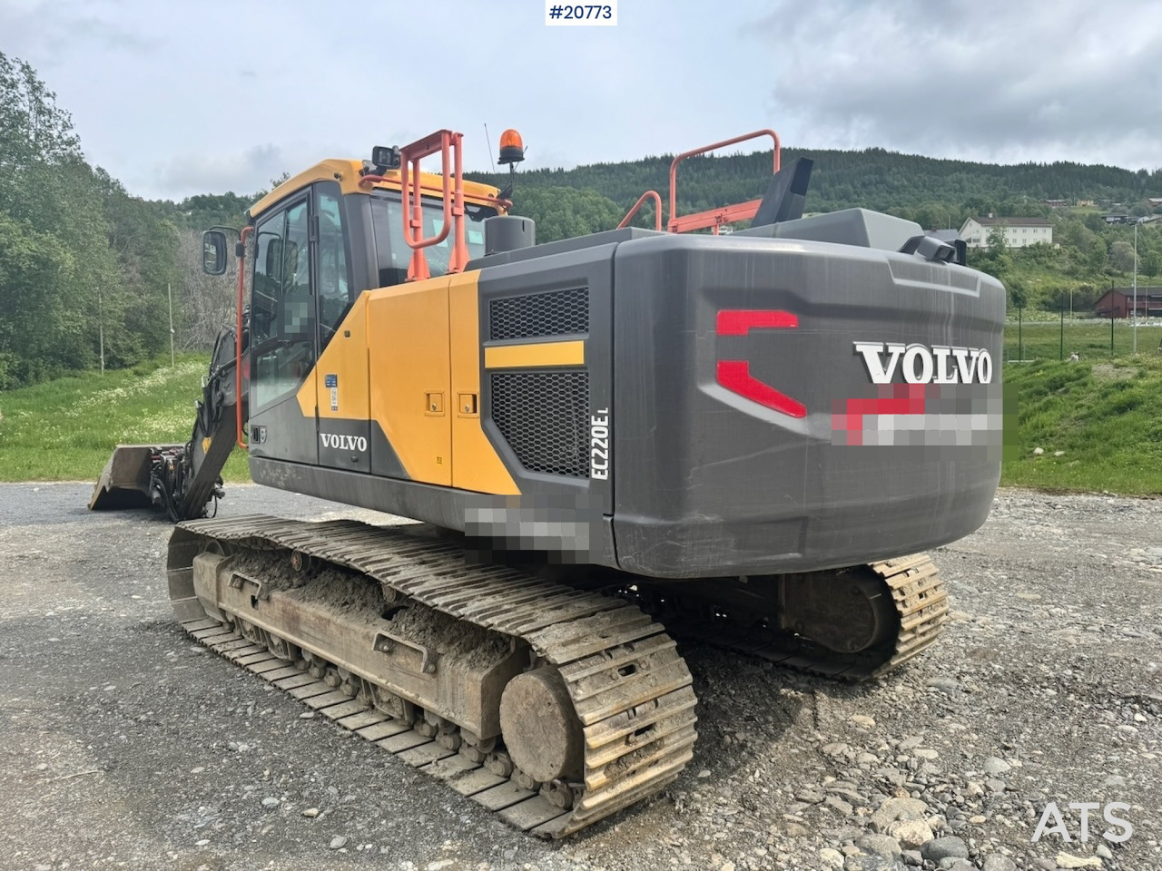 Volvo EC220EL - Excavadora de cadenas: foto 4 Volvo EC220EL - Excavadora de cadenas: foto 4