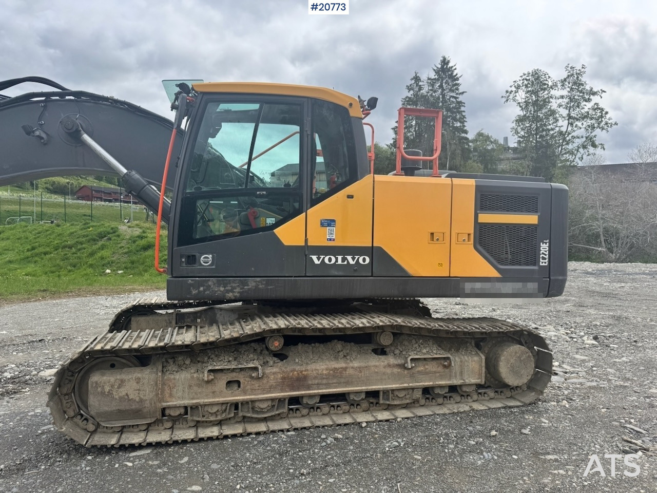 Excavadora de cadenas Volvo EC220EL: foto 27