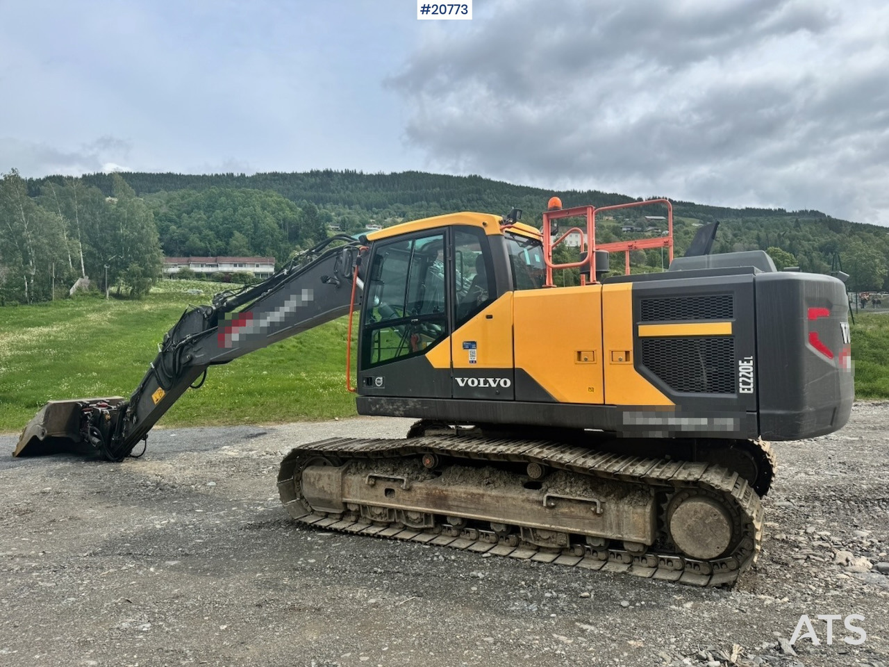 Volvo EC220EL - Excavadora de cadenas: foto 3 Volvo EC220EL - Excavadora de cadenas: foto 3