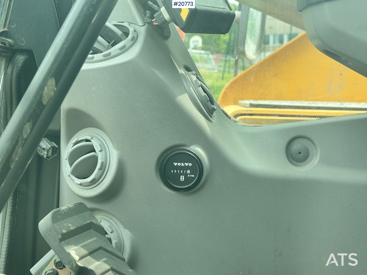 Excavadora de cadenas Volvo EC220EL: foto 46