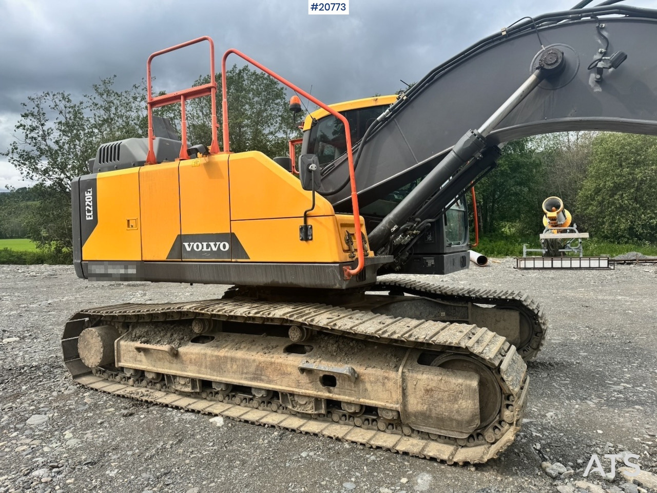 Excavadora de cadenas Volvo EC220EL: foto 28