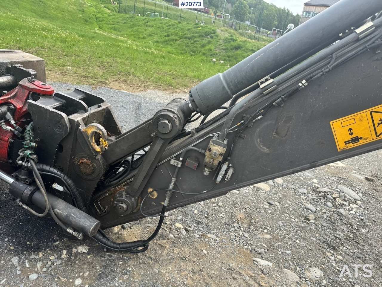 Excavadora de cadenas Volvo EC220EL: foto 15