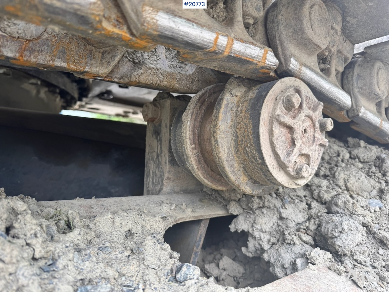 Excavadora de cadenas Volvo EC220EL: foto 38