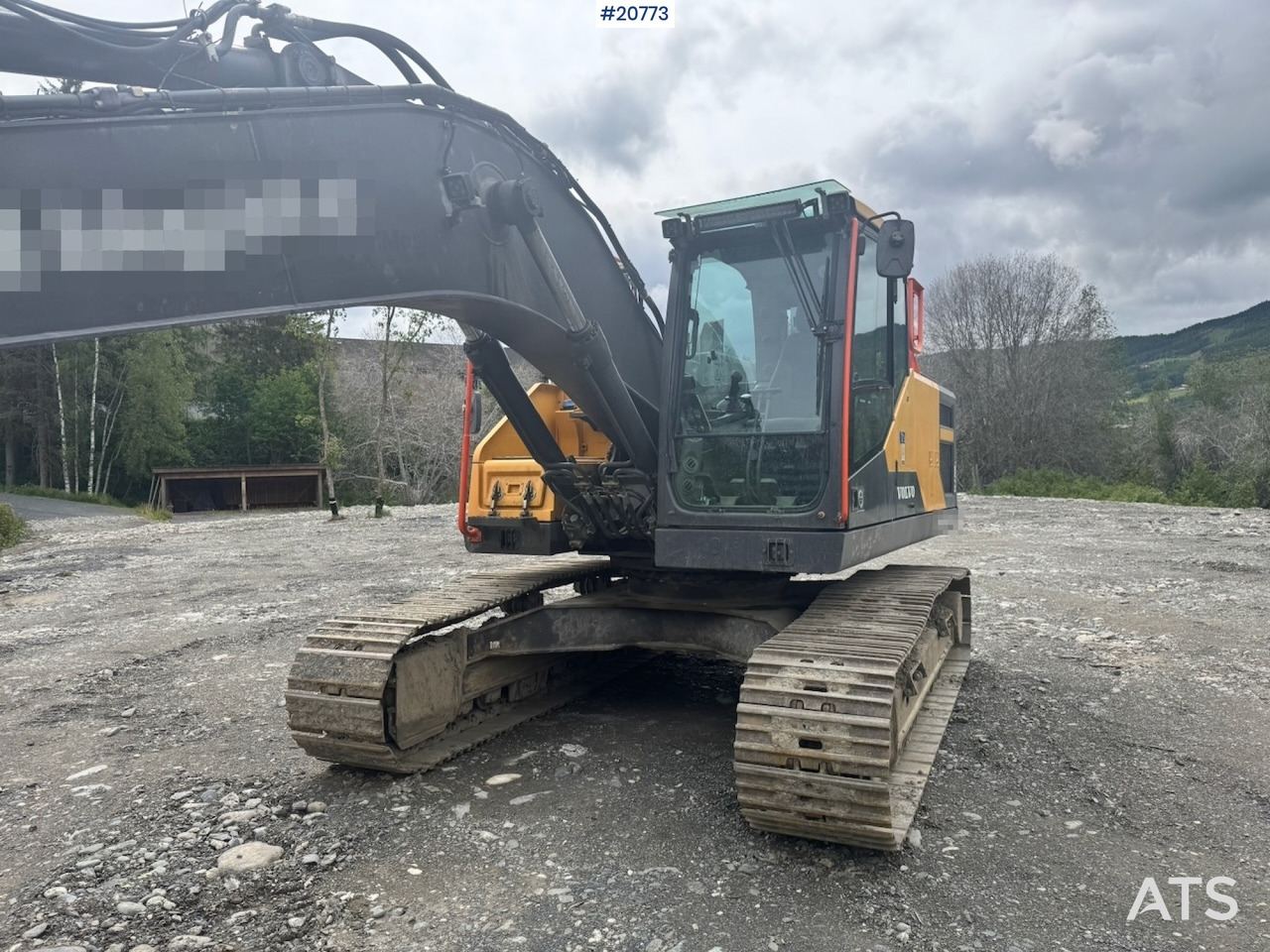 Excavadora de cadenas Volvo EC220EL: foto 25