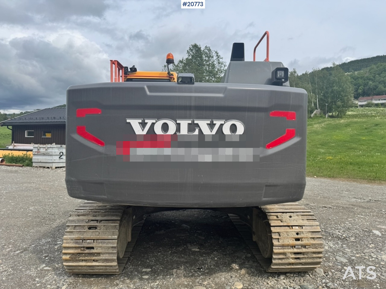 Volvo EC220EL - Excavadora de cadenas: foto 5 Volvo EC220EL - Excavadora de cadenas: foto 5