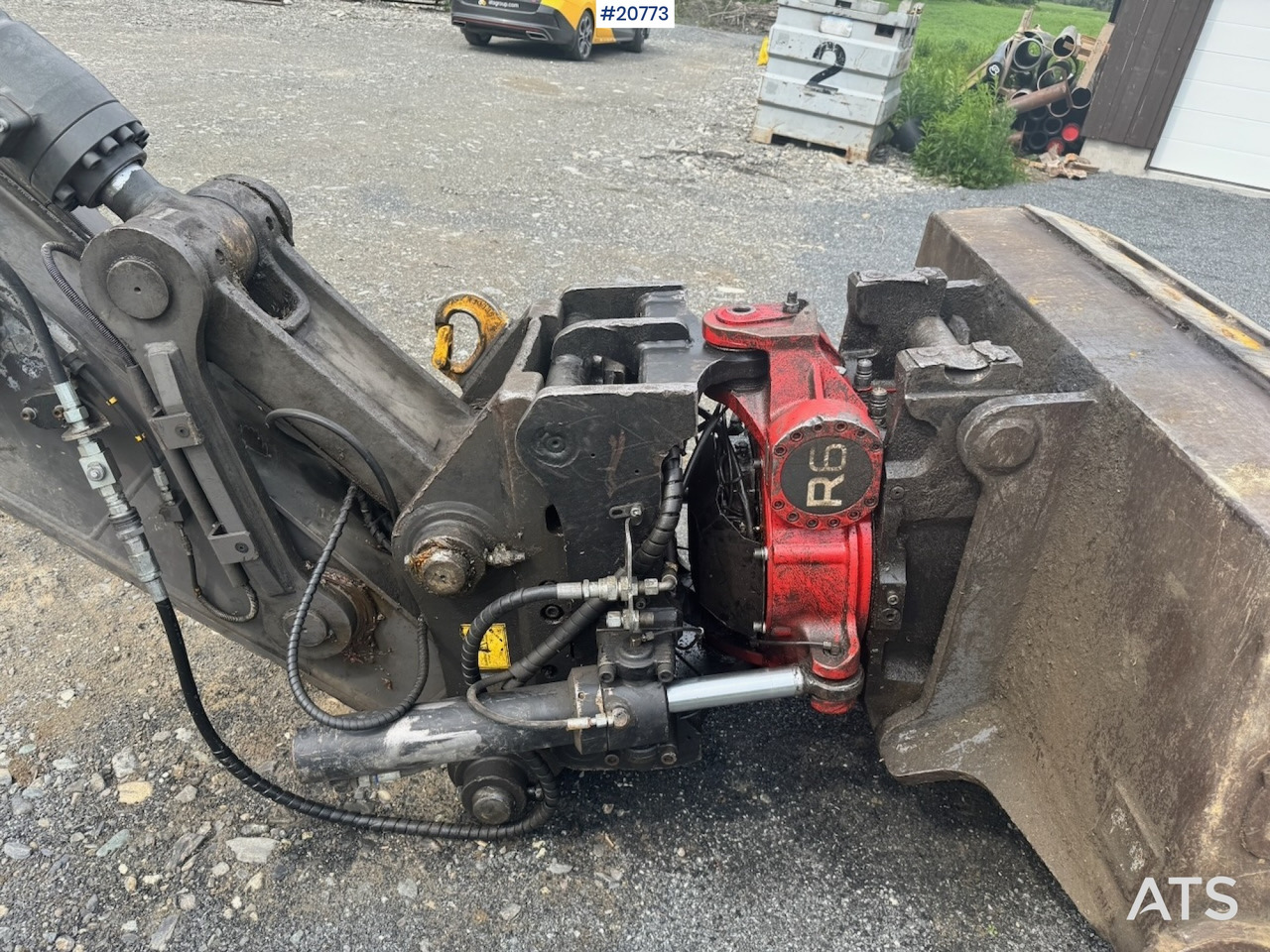 Excavadora de cadenas Volvo EC220EL: foto 13
