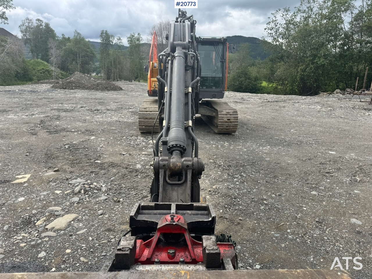 Excavadora de cadenas Volvo EC220EL: foto 12