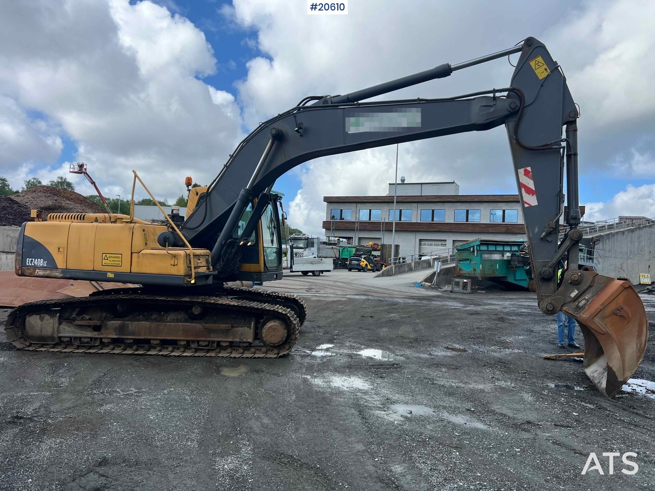 Volvo EC240B - Excavadora: foto 5 Volvo EC240B - Excavadora: foto 5