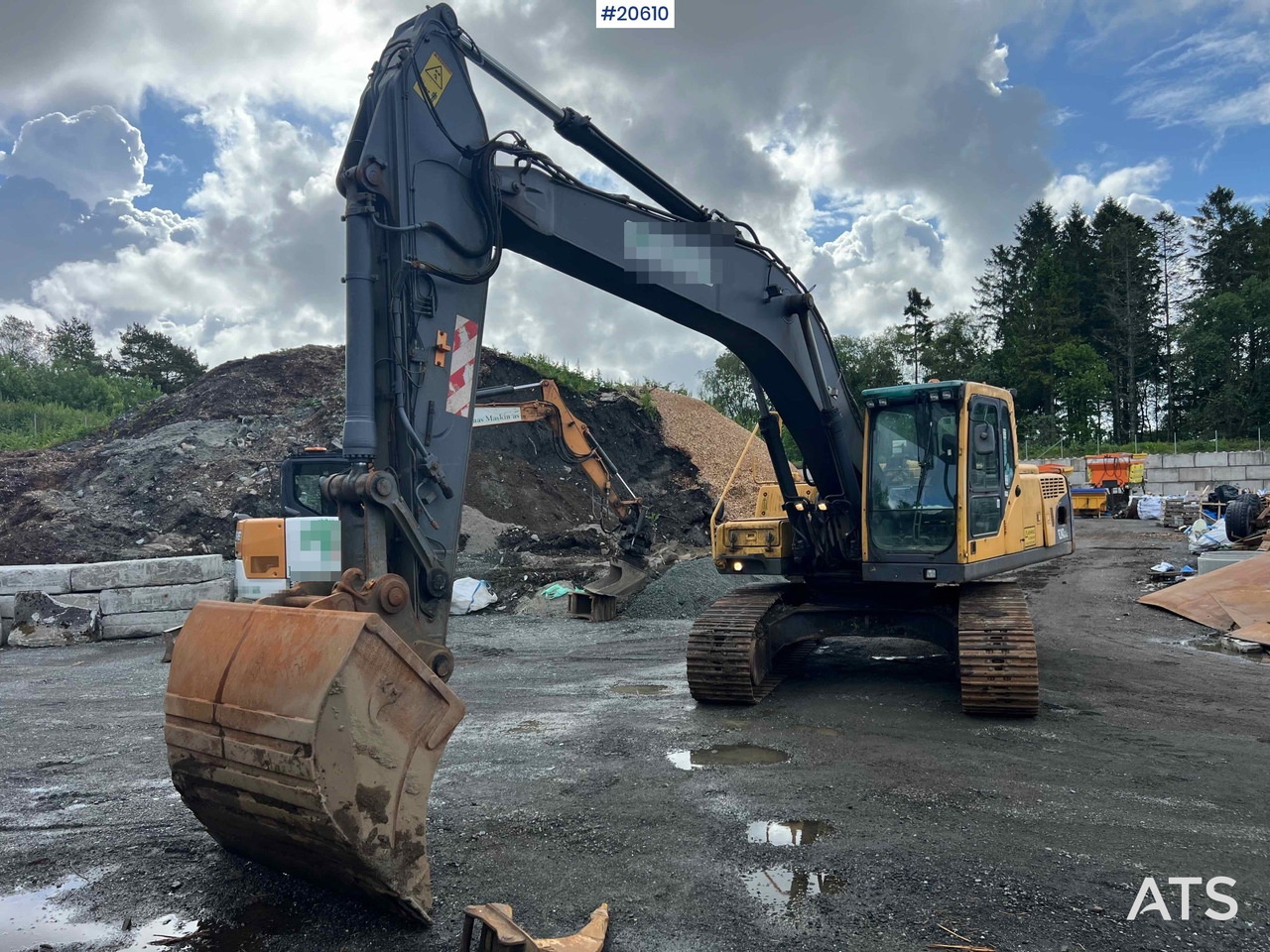 Volvo EC240B - Excavadora: foto 2 Volvo EC240B - Excavadora: foto 2